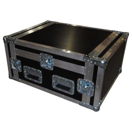 2u Console Mixer Rack Flight Case 